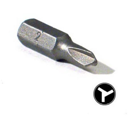 TOTALTURF 13278 1 in. No. 2 Triple-Y Insert Bit TO1621681